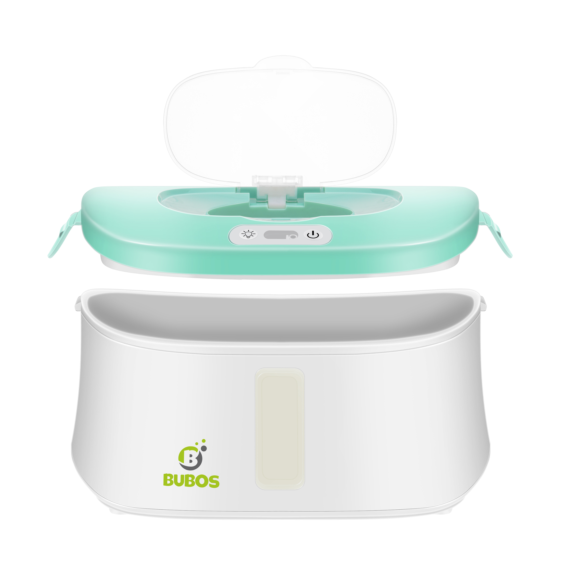 Bubos Wipe Warmer and Wet Wipes Dispenser with Advanced LED Night Light 
